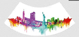 New York Art Skirt