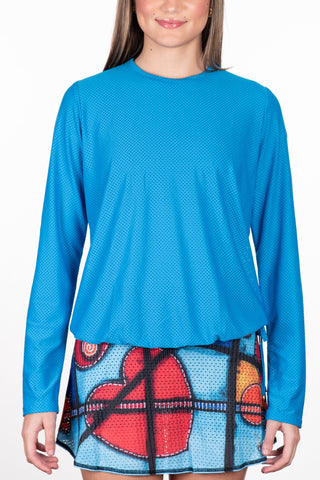 Long Sleeves Original Mesh Relax Top