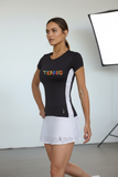 Modern Mesh Tennis Art Short Sleeves