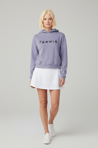 T.E.N.N.I.S Friends Hooded Pullover