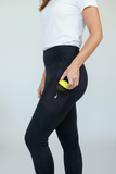 Black Mamba UPF Pocket Legging