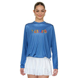 Halos Tennis Art Long Sleeve