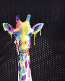 Watercolor Giraffe Skirt