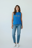 Original Mesh Tennis Art Relax Top