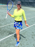 "Tennis Dreamscape" by Natalia Moll