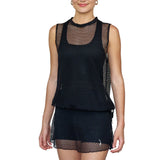 Midnight Mesh Skirt
