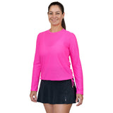 Long Sleeves Original Mesh Relax Top
