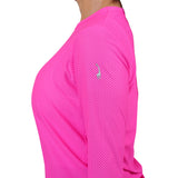 Long Sleeves Original Mesh Relax Top