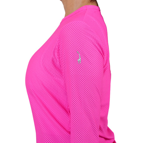 Long Sleeves Original Mesh Relax Top