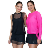 Long Sleeves Original Mesh Relax Top