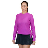 Long Sleeves Original Mesh Relax Top