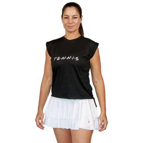 T.E.N.N.I.S Friends Cotton Shirt