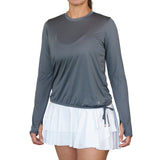 UPF Long Sleeve Relax Top