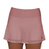 Pristine Mesh Skirt