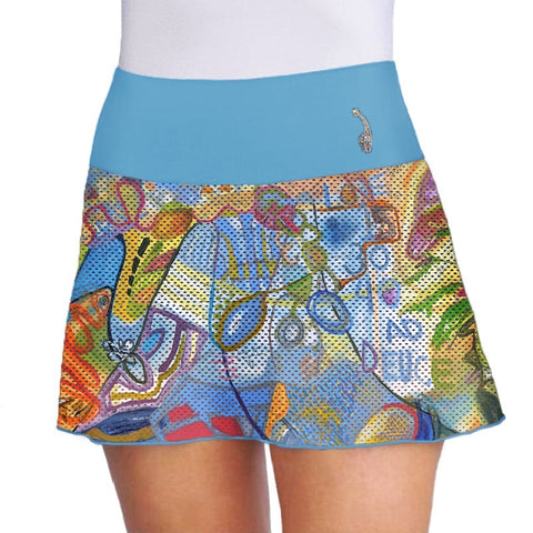 Fight like June Skirt