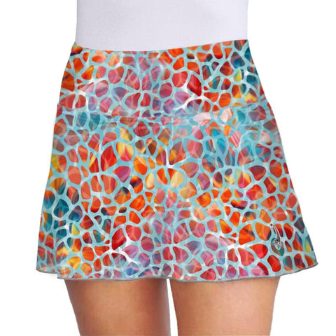 Giraffe Spots Skirt