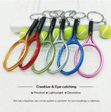 Mini Racquet Keychain