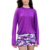 UPF Long Sleeve Relax Top