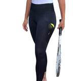 Black Mamba Pocket Legging