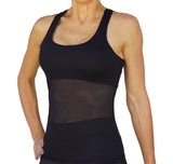 Clear Mesh Tank Top