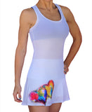 Clear Mesh Tank Top