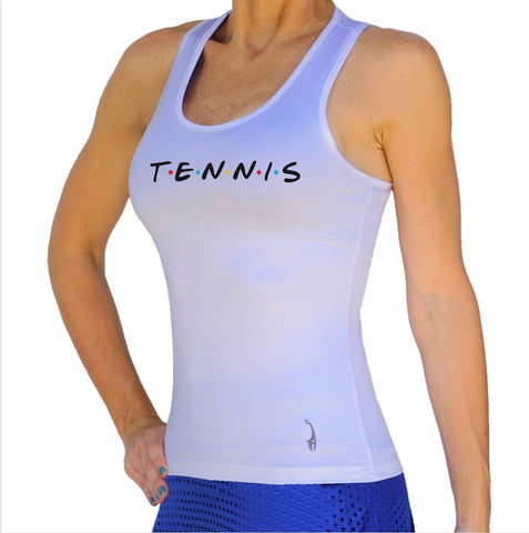 T.E.N.N.I.S Friends DriFit Tank