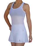 Clear Mesh Tank Top
