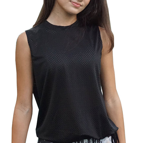 Light Mesh Relax Top