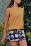 Golden Hearts Skirt